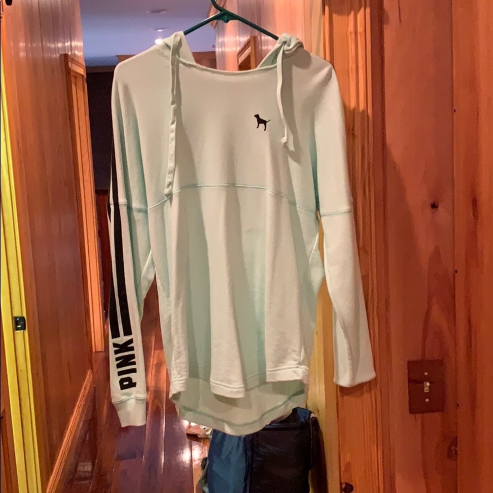Pink brand hoodie
